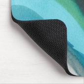 Big Blue Leaf I Mousepad (Ecke)