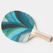 Big Blue Leaf I Tischtennis Schläger (Seitenansicht)