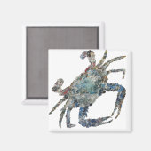 Big Blue Magnet (Vorderseite/Rückseite)