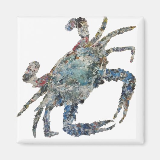 Big Blue Magnet (Vorne)