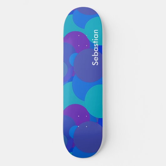 Big Blue Marbles Skateboard Deck (Vorderseite)