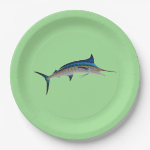 Big Blue Marlin Pappteller
