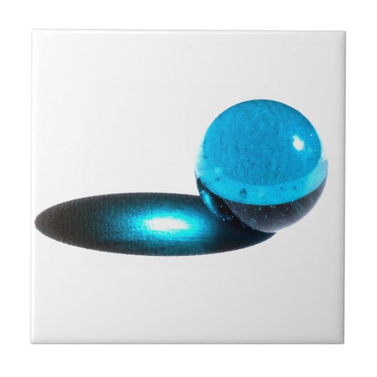 Big Blue Marmor Fliese (Vorderseite)