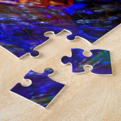 Big Blue Mystery Jigsaw Puzzle (Seite)
