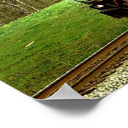 Big Blue Poster (Ecke)