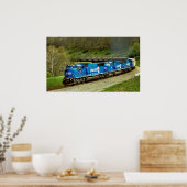 Big Blue Poster (Küche)