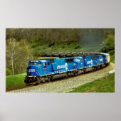 Big Blue Poster (Vorne)