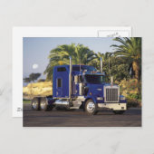 Big Blue Postkarte (Vorne/Hinten)