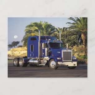 Big Blue Postkarte