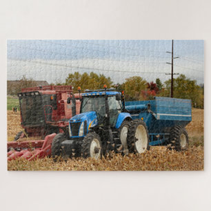 Big Blue Puzzle