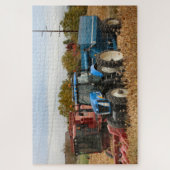 Big Blue Puzzle (Vertikal)