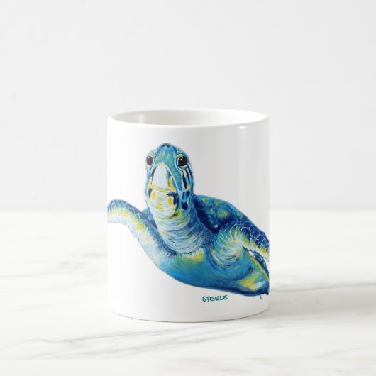 Big Blue Tasse (Mittel)