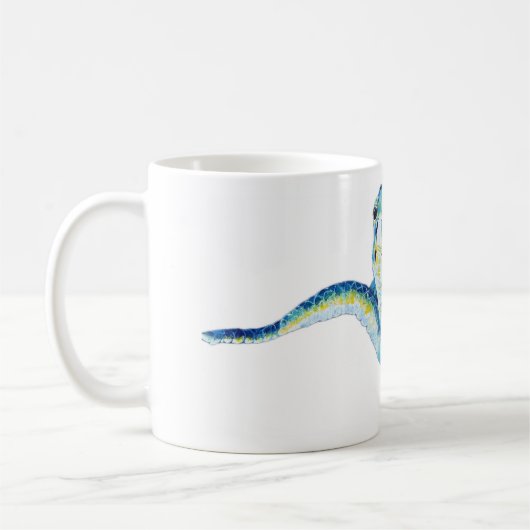 Big Blue Tasse (Links)
