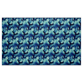 Big Blue Tropical Blätter Stoff (Fat Quarter (45,7 x 55,9 cm))