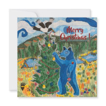 Big Blue und ein Elsterchen zu viel - Weihnachtska