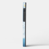 Big Blue World Case-Mate iPhone Hülle (Rückseite / Links)