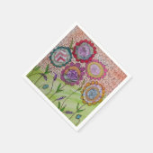 Big Blume Napkins Serviette (Ecke)