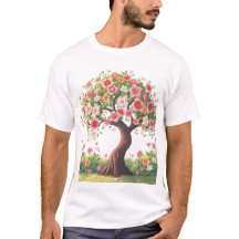 Big Blume Tree T - Shirt