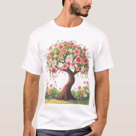 Big Blume Tree T - Shirt