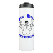 Big Bly-Bodybuilding Thermosbecher (Vorderseite)