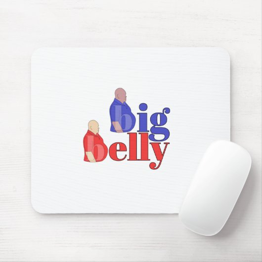 Big Bly Mousepad (Mit Mouse)