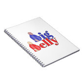 Big Bly Notizblock (Rechte Seite)