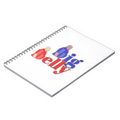 Big Bly Notizblock (Linke Seite)