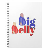 Big Bly Notizblock (Vorderseite)