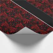 Big Bold Damask Geschenkpapier (Ecke)