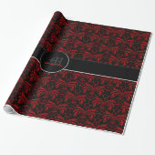 Big Bold Damask Geschenkpapier (Ungerollt)