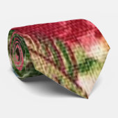 "Big Bold Floral" Trendy Moderne Männer Krawatte (Gerollt)