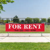 BIG BOLD FÜR VERMIETENDE SIGNALBANNER Real Anwesen Banner (Insitu)