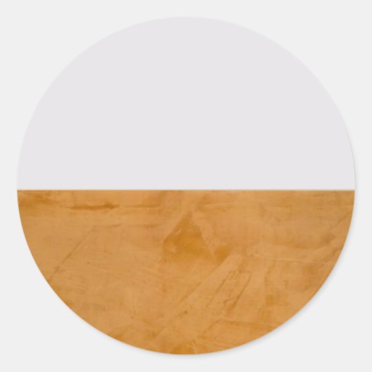 Big Bold Graphic Runder Aufkleber (Vorderseite)