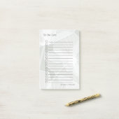 Big Bold Hollyhocks WÄHLEN FARBE Post-it Klebezettel (Auf Schreibtisch)