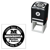 Big Bold Large Print Permastempel (Beispiel)