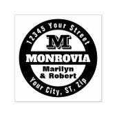 Big Bold Large Print Permastempel (Design)