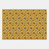 Big Bold Sunblumen Geschenkpapier Set (Vorderseite 2)