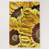 Big Bold Sunblumen Puzzle (Vertikal)