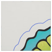 Big Bold und Beautiful Butterfly Stoff (Muster)