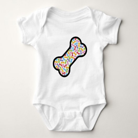 Big Bone Baby Strampler (Vorderseite)