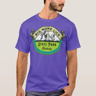 Big Bone Lick Staat Park Kentucky TShirt