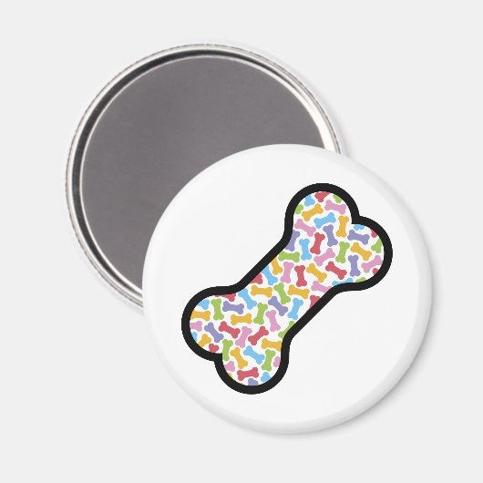 Big Bone Magnet (Vorderseite/Rückseite)