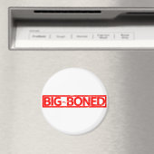Big-Boned-Briefmarke Magnet (In Situ (Geschirrspüler))