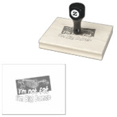 Big Boned Gummistempel (Stempel)