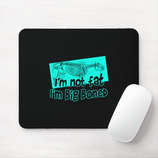 Big Boned Mousepad (Mit Mouse)