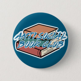 Big Book Energy, Antisocial Book Club Button