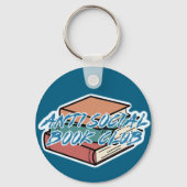Big Book Energy, Antisocial Book Club Schlüsselanhänger (Vorderseite)