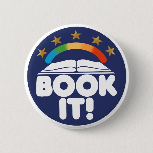 Big Book Energy, buchen Sie es Button (Vorderseite)