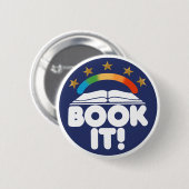Big Book Energy, buchen Sie es Button (Vorne & Hinten)