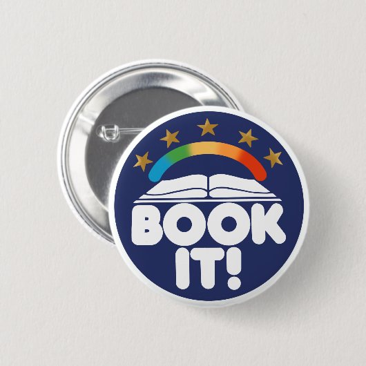 Big Book Energy, buchen Sie es Button (Vorne & Hinten)